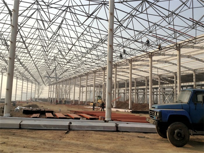 德令哈网架架构工程